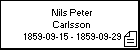 Nils Peter Carlsson