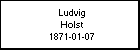 Ludvig Holst