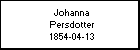 Johanna Persdotter