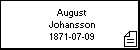 August Johansson