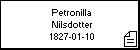 Petronilla Nilsdotter
