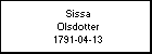 Sissa Olsdotter