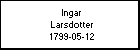 Ingar Larsdotter