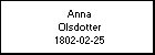 Anna Olsdotter