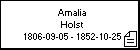 Amalia Holst