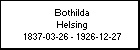 Bothilda Helsing