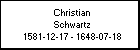 Christian Schwartz