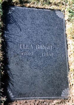 Ella Birgit – After