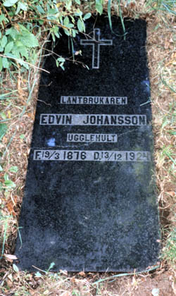 Edvin Johansson – After