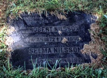 Robert and Selma Nilsson – Before