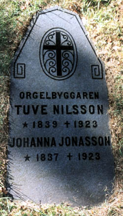 Tuve Nilsson and Johanna Jonasson – After