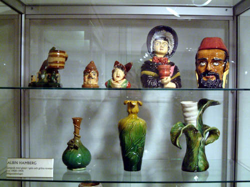 Albin Hambergs keramik
