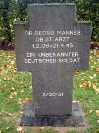 Georg Mannes–Ein unbekannter deutscher Soldat