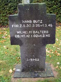 Hans Butz–Wilhelm Balters