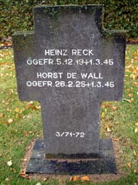 Heinz Reck–Horst de Wall